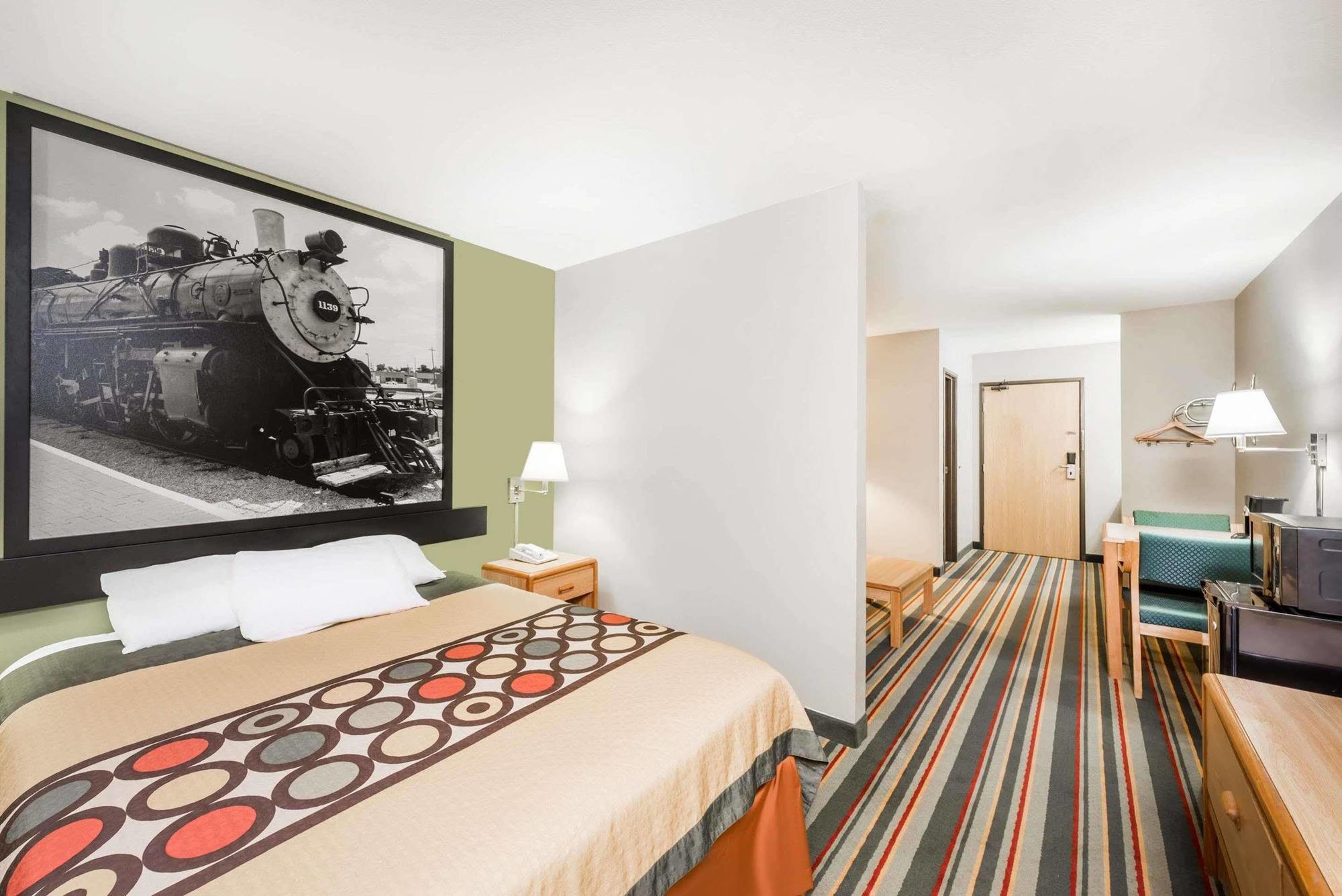 Super 8 By Wyndham Chanute Eksteriør bilde